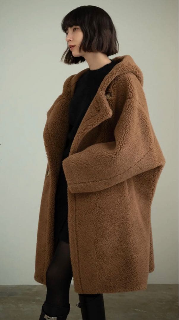 【新品未使用】KARRY ロングボアコート