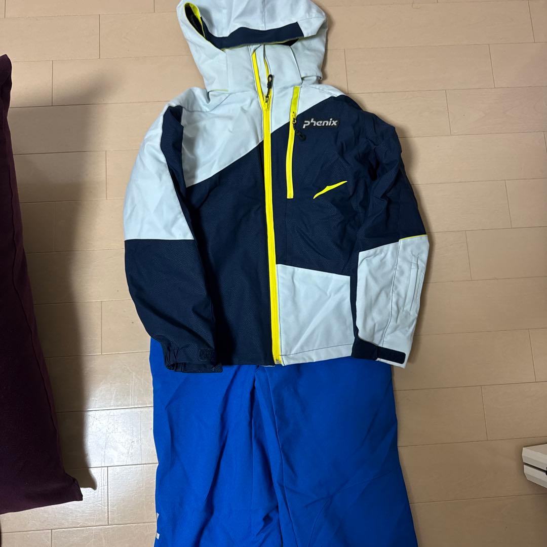 phenix 子ども用スキー、スノーボードウェア150 cm上下セット