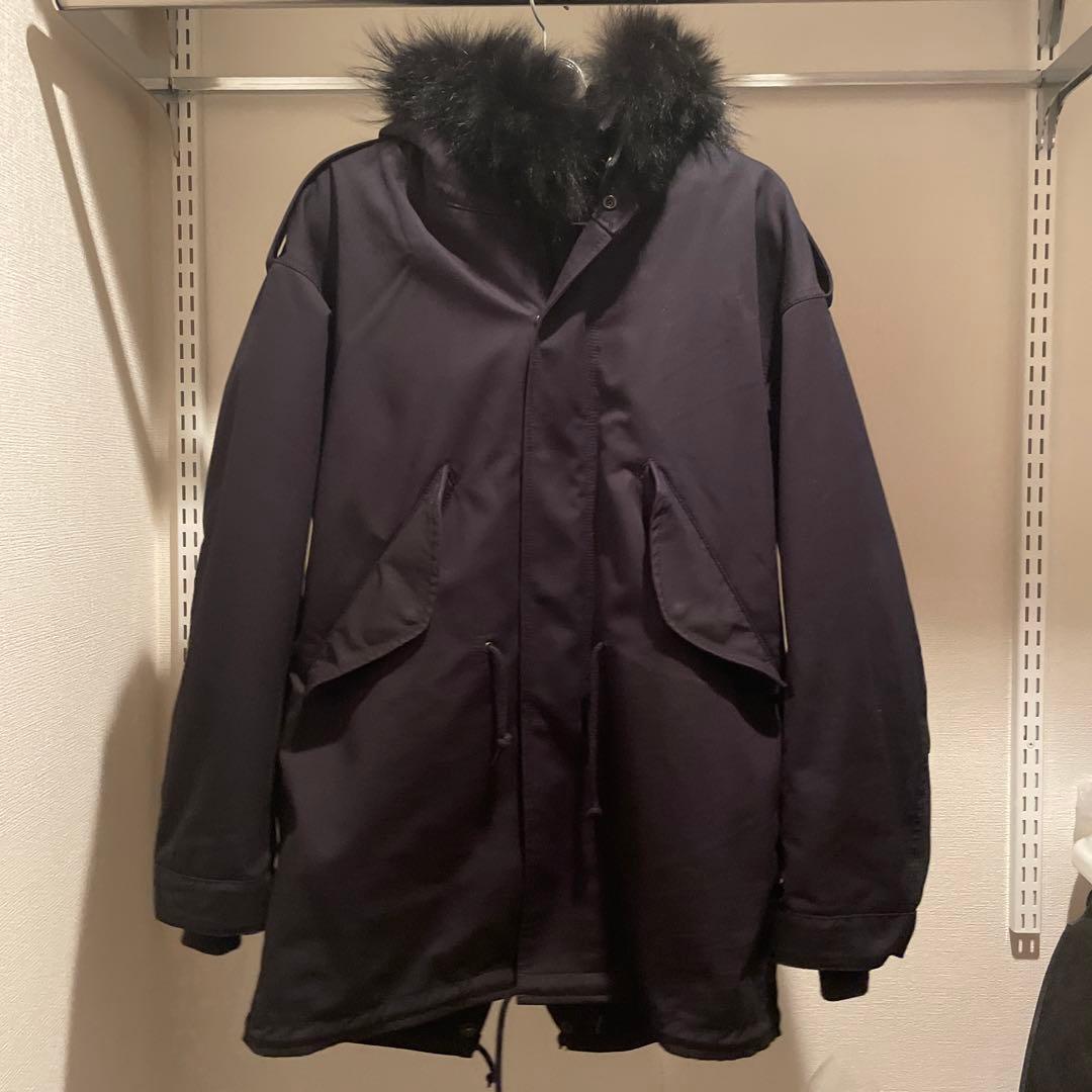 lad musician ファージャケット モッズコート