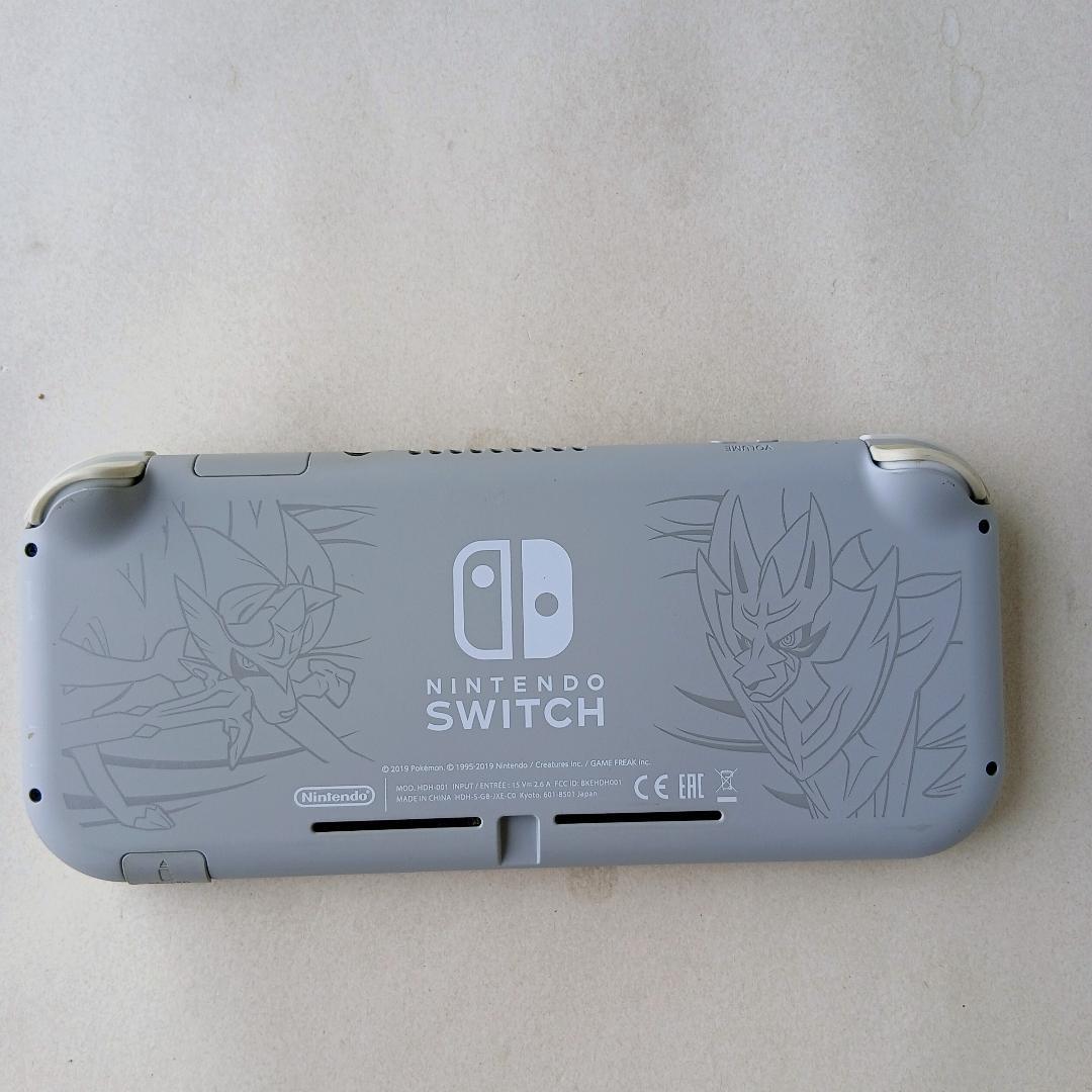 ジャンク品　Nintendo Switch Lite 本体 ザシアン・ザマゼンタ