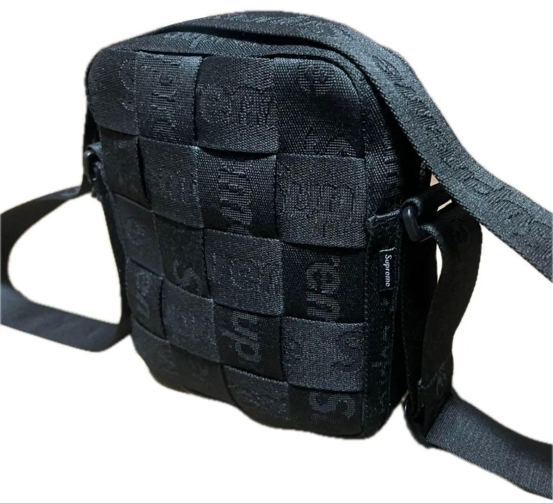 Supreme Woven Shoulder Bag シュプリーム ショルダー