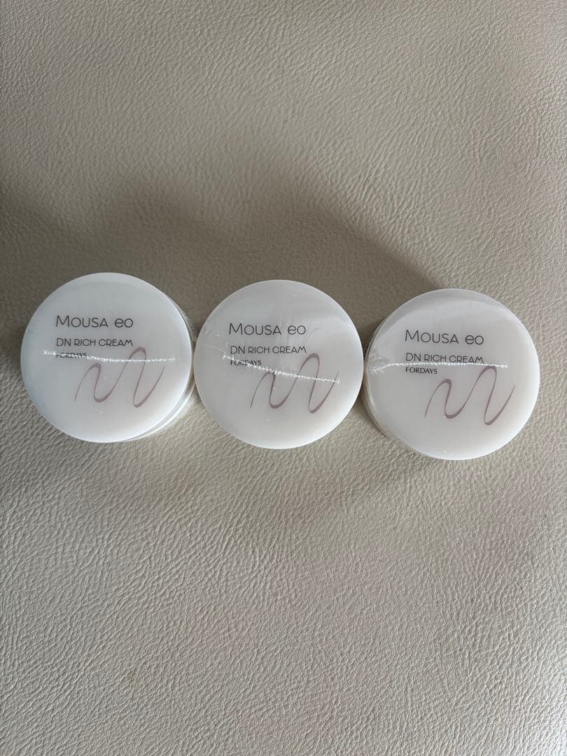 ⭐︎新品ま未使用⭐︎ムーサイオＤＮリッチクリームfinal✖️3個
