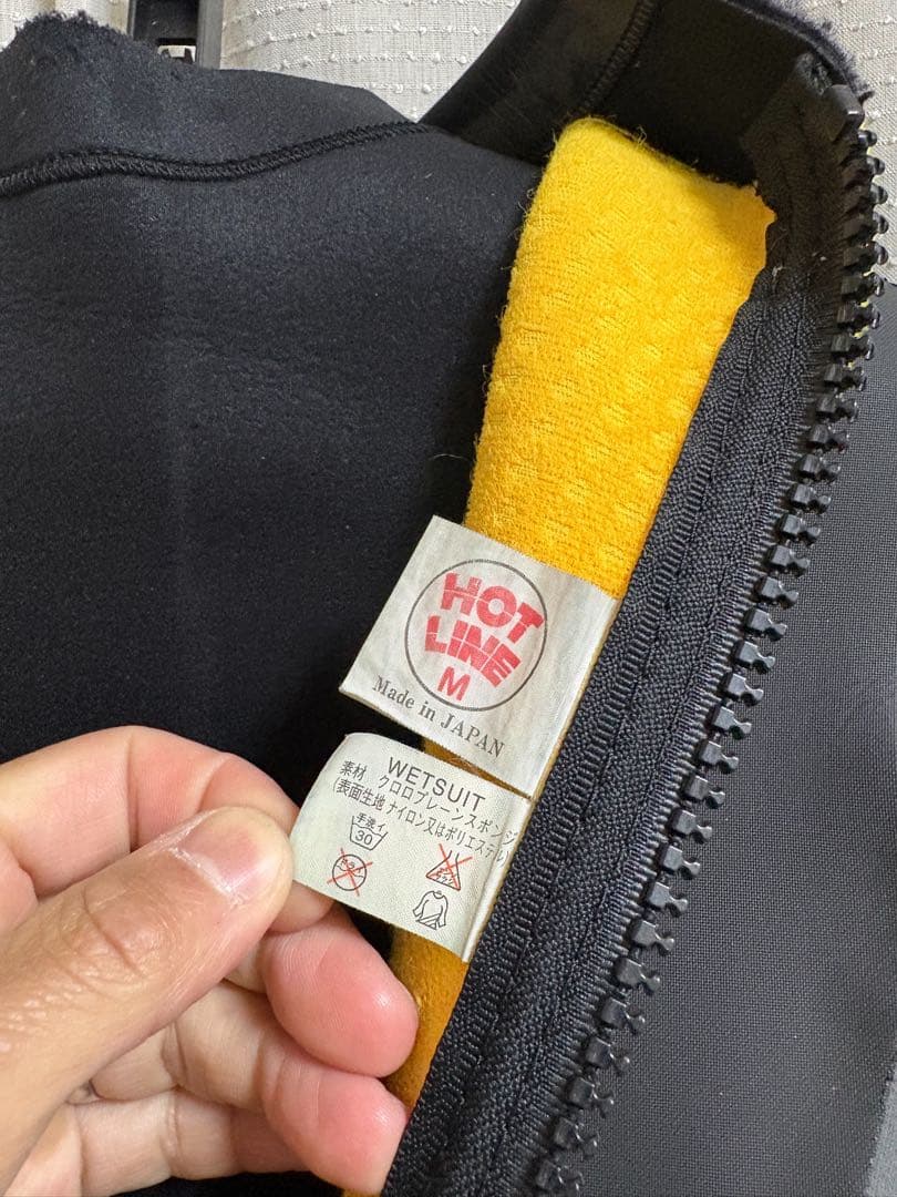 HOTLINE(ホットライン)5×3mm セミドライ メンズ Mサイズ