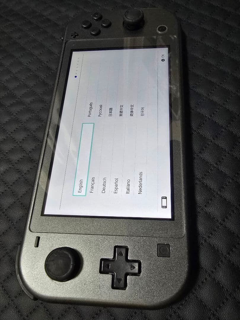 Nintendo Switch　ライト　グレー　ポケモンバージョン