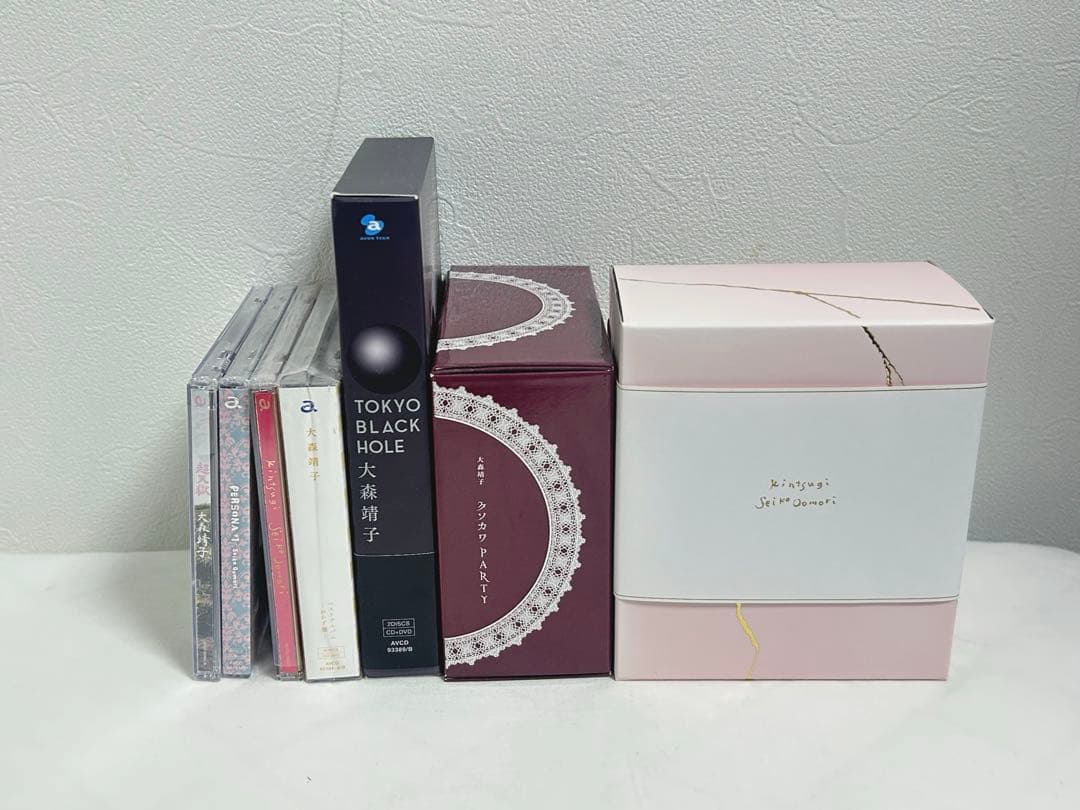 大森靖子　CD Blu-ray セット