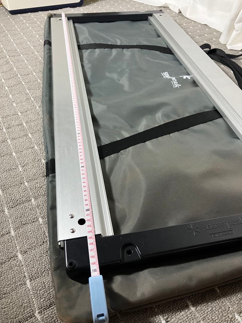  Peak スノーピーク IGT アイアングリルテーブル フレームロング