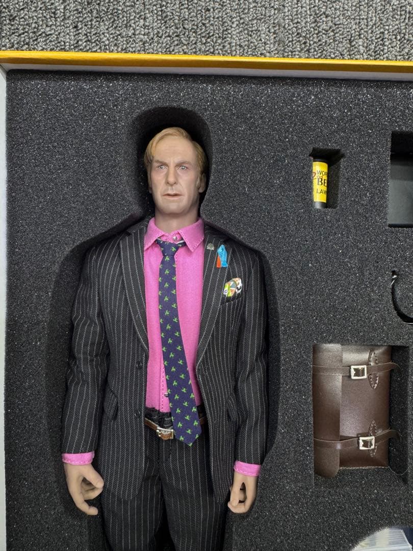 present toys 1/6 ブレイキング バッド弁護士 ソウル・グッドマン