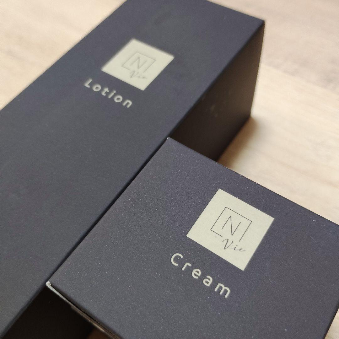 N Vie ローション & クリーム セット