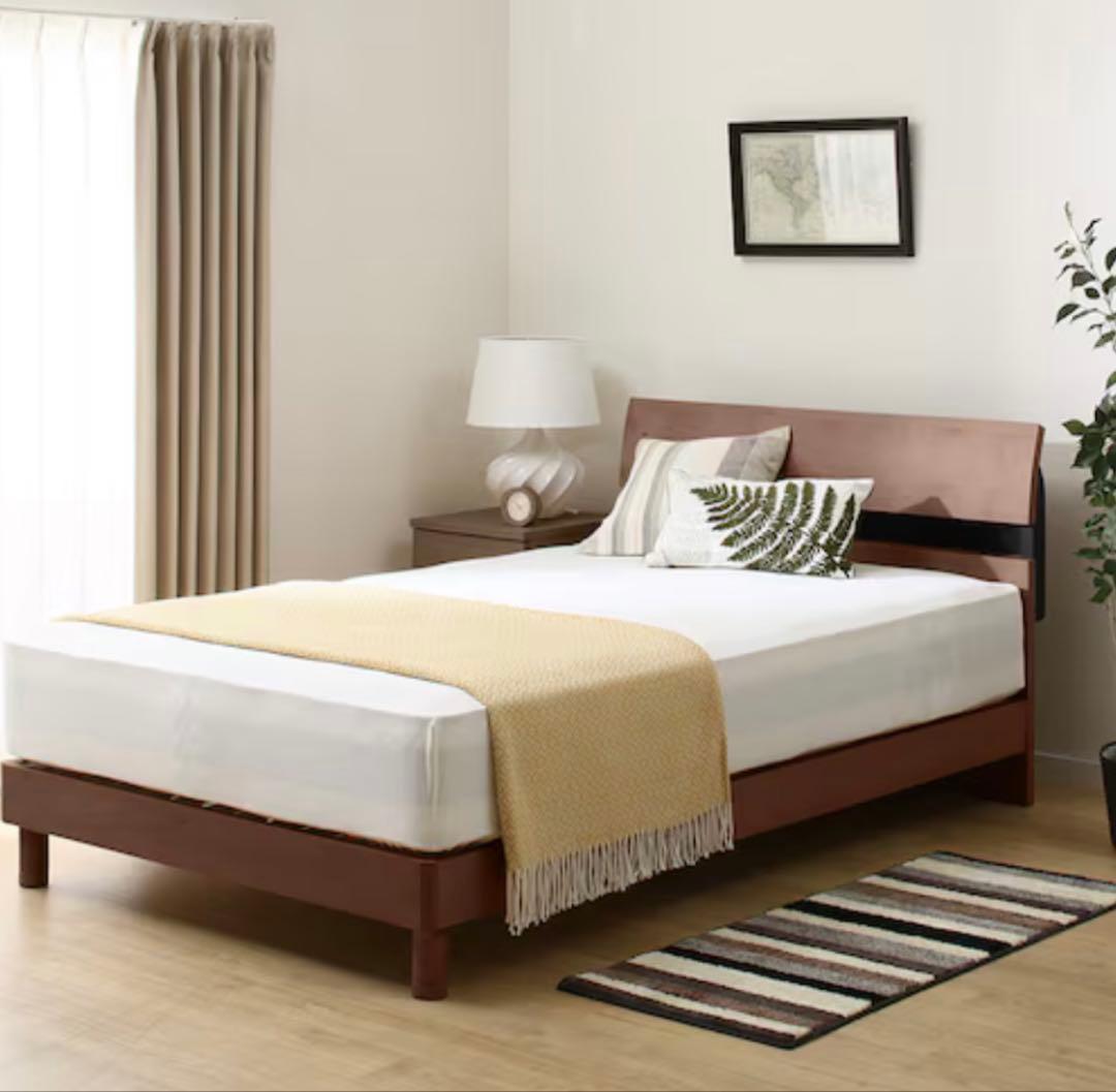 ニトリ ベッドフレーム ダブル