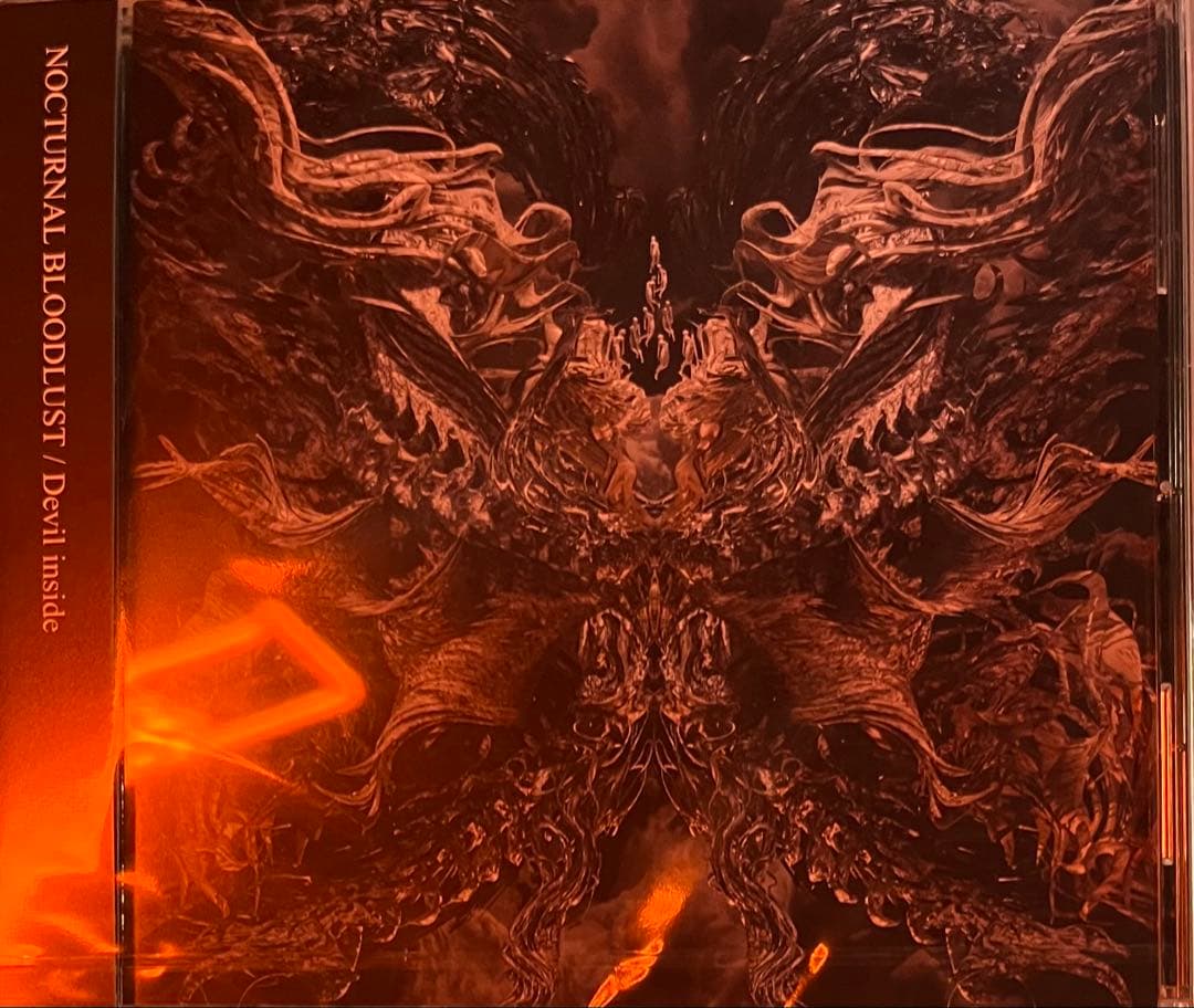 邦楽 NOCTURNAL BLOODLUST / Devil inside