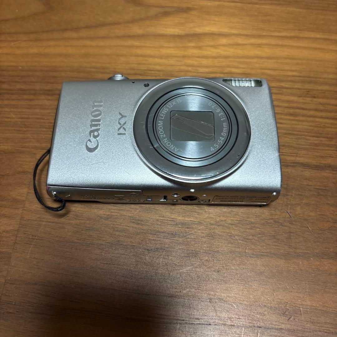 Canon IXY シルバー デジタルカメラ