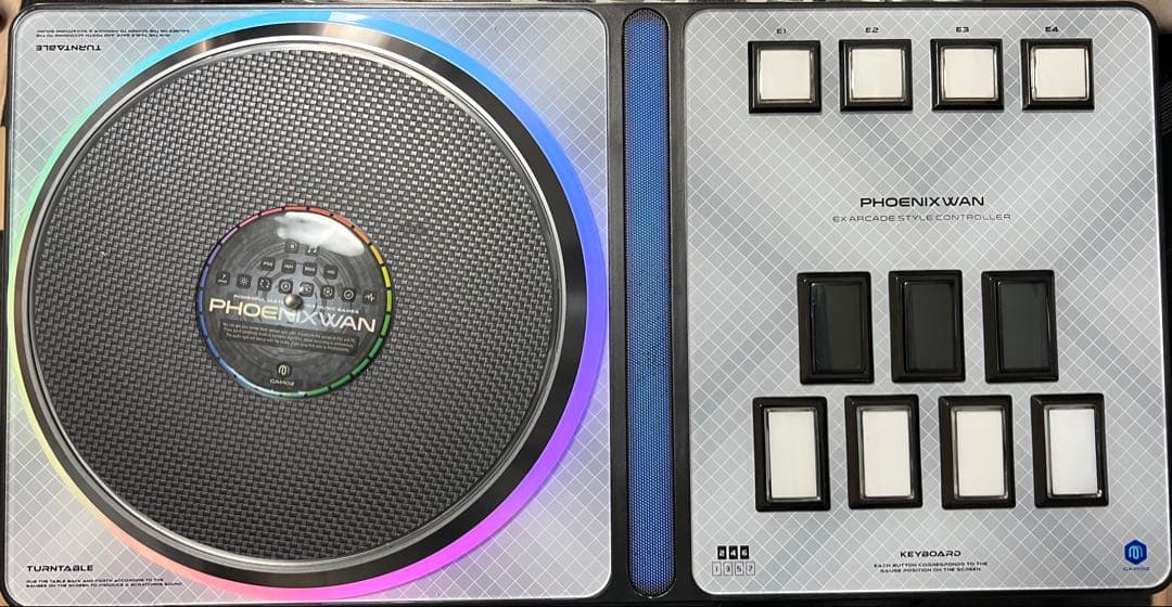 DAOコン ビートマニア コントローラー Phoenixwan 静音化済み ①