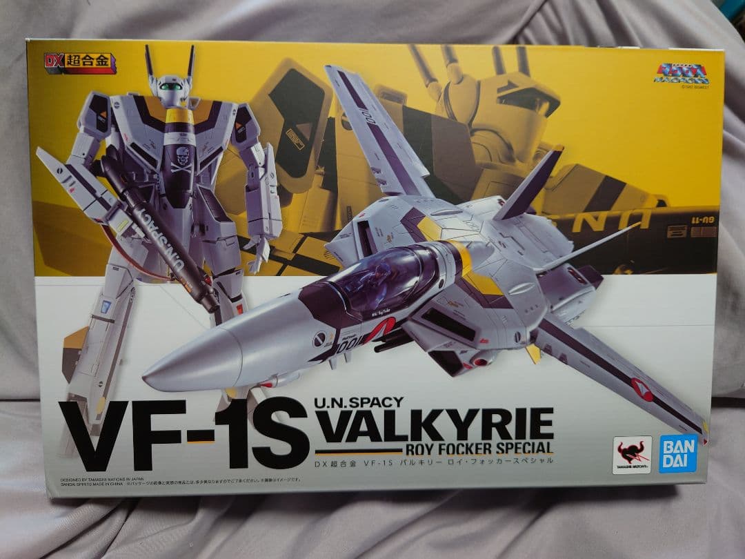 DX超合金 1/48　VF-1S ロイフォッカースペシャル　未開封