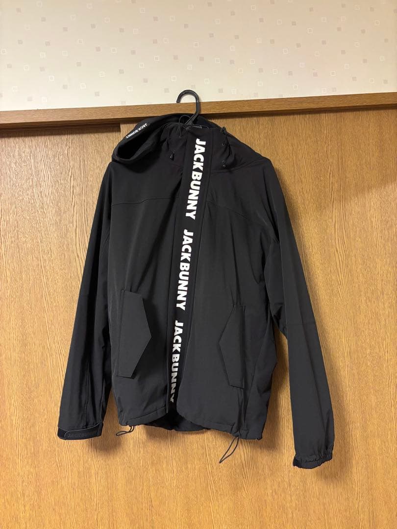JACK BUNNY ブラックマウンテンパーカー