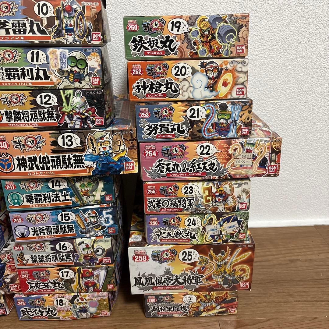 バンダイ SDガンダム武者◯伝　完成品　26個セット