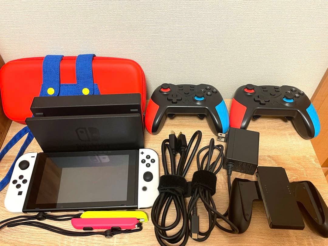 初期型Nintendo Switch 本体 付属品付き