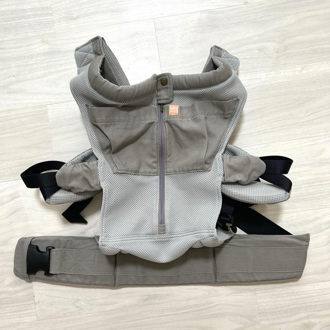 CUSEBERRY NICO キューズベリー ニコ　オールメッシュグレー