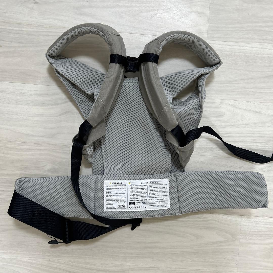 CUSEBERRY NICO キューズベリー ニコ　オールメッシュグレー