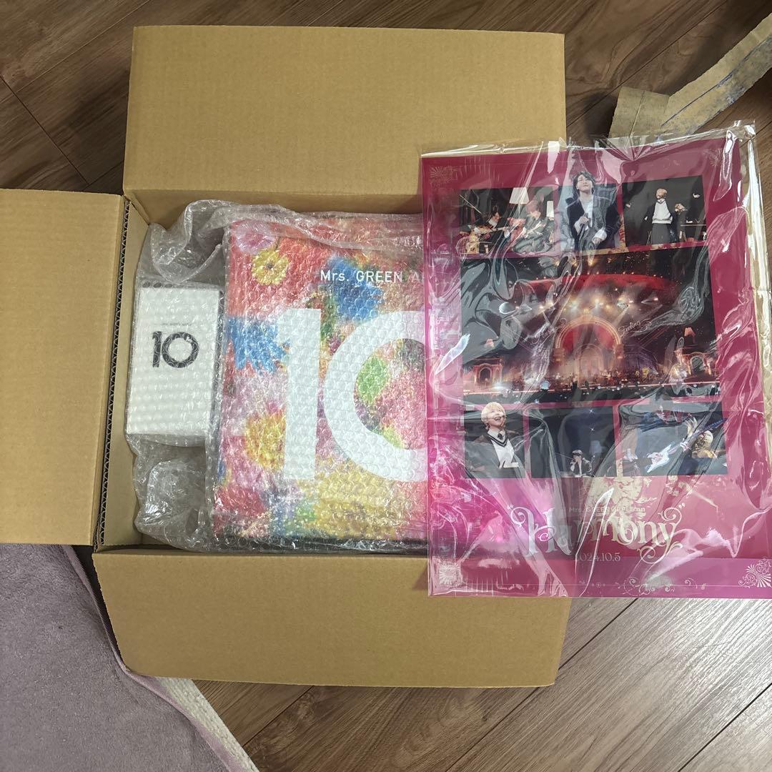 Mrs. GREEN APPLE 10周年記念DVD