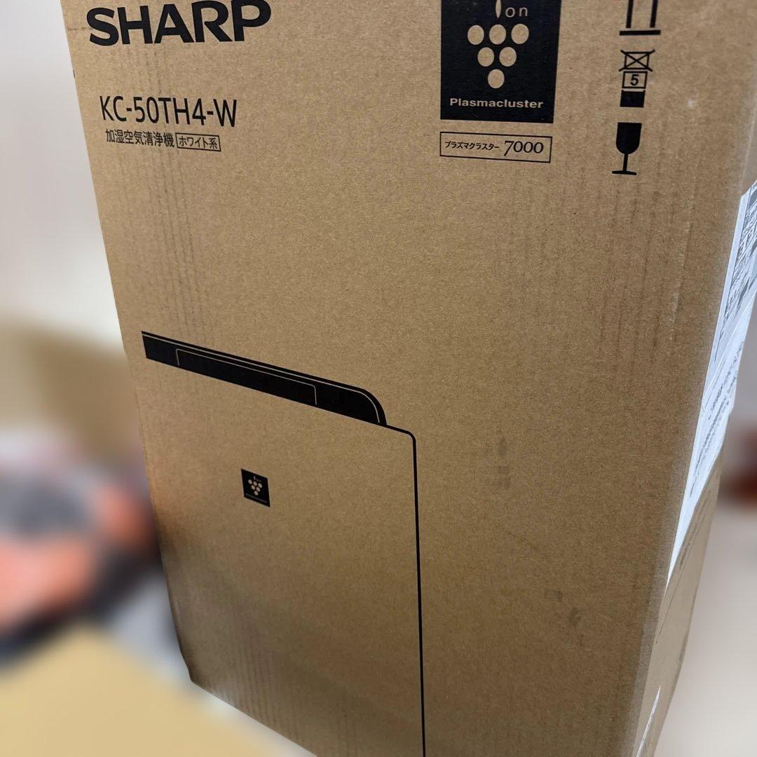 SHARP KC-50TH4-W 空気清浄機