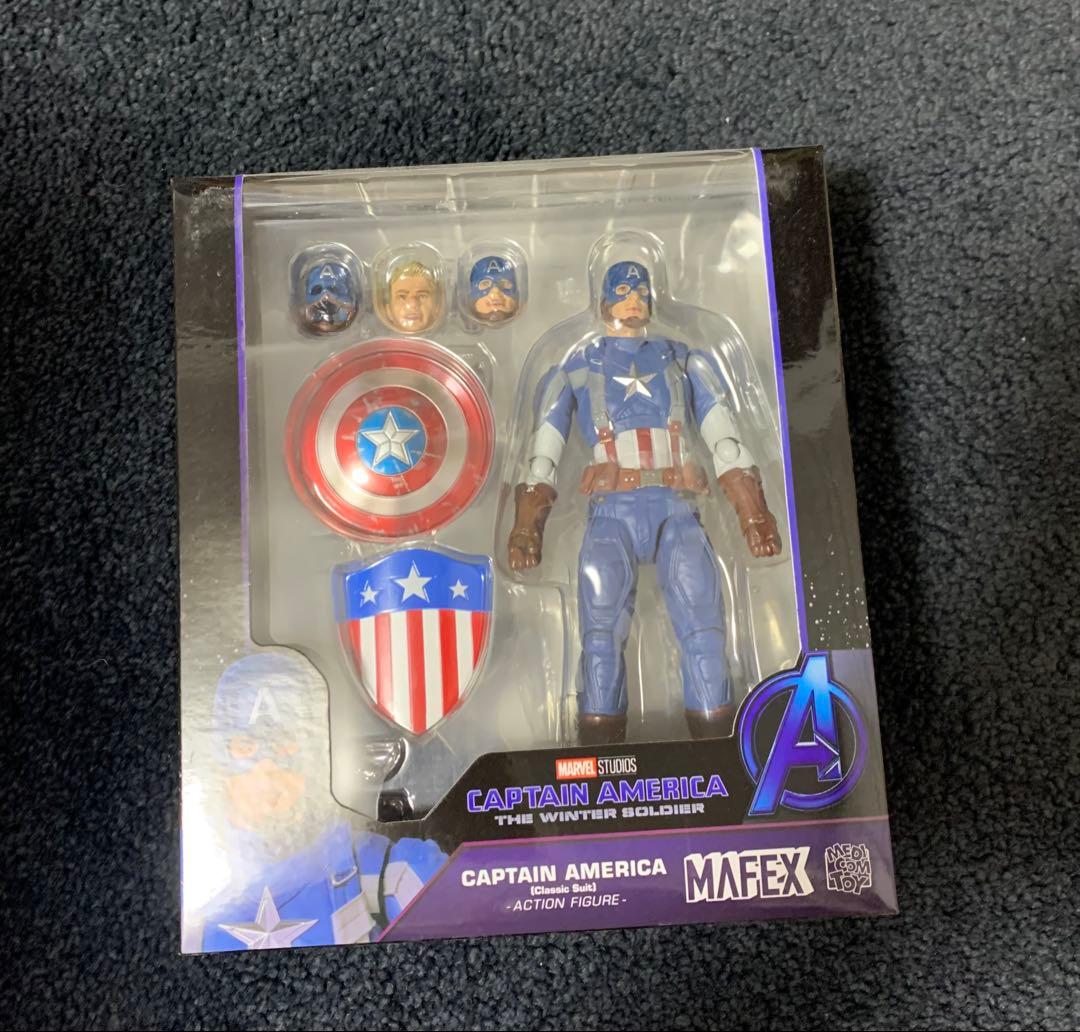 MAFEX キャプテンアメリカ　ウィンターソルジャー クラシックスーツ