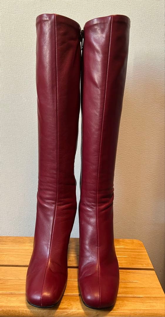 DIANAレザー ロングブーツ