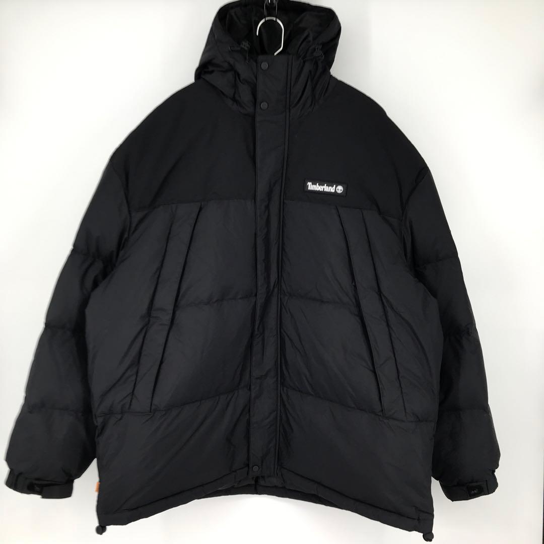 ティンバーランド　ダウンジャケット　XXL　ブラック