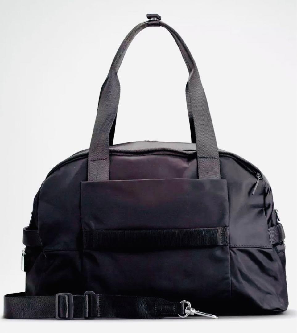 【美品】lululemonボストンバッグ