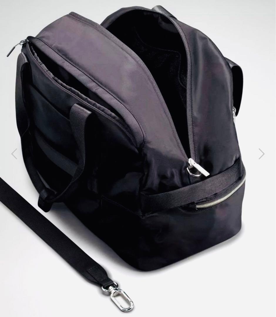 【美品】lululemonボストンバッグ