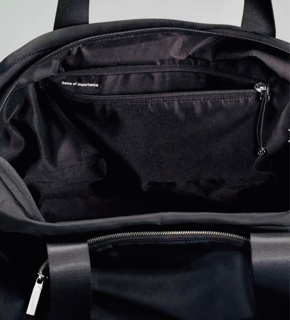 【美品】lululemonボストンバッグ