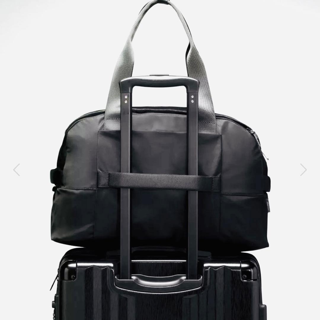 【美品】lululemonボストンバッグ