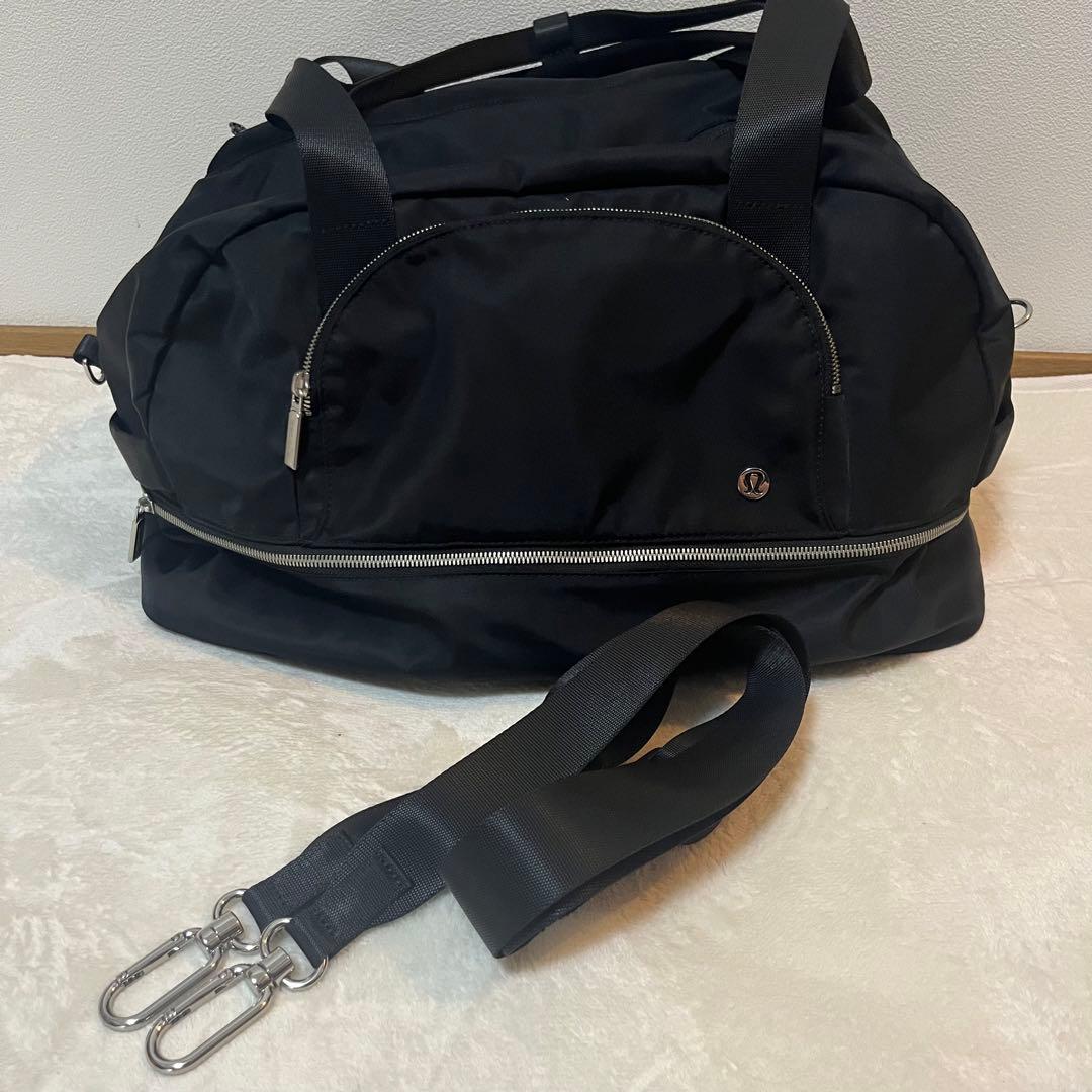 【美品】lululemonボストンバッグ