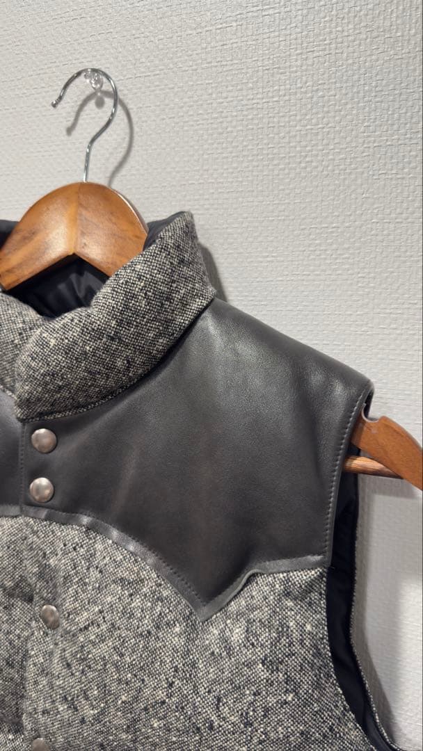 Rocky Mountain ダウンベスト size 38／グレー