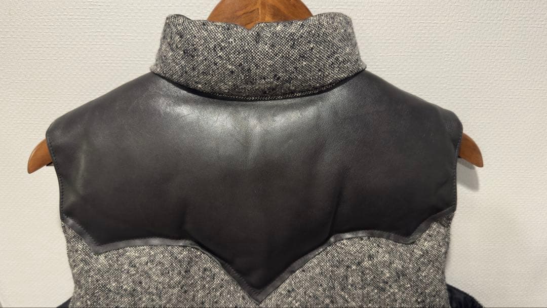 Rocky Mountain ダウンベスト size 38／グレー