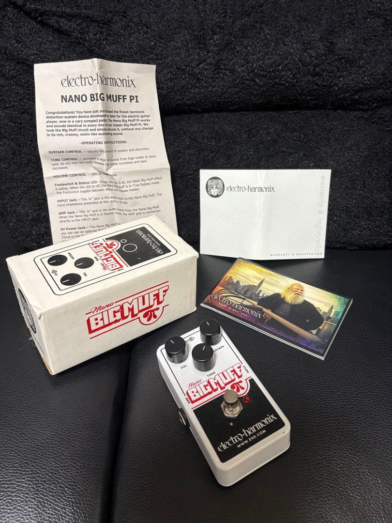 ギターエフェクター　ビッグマフ　ナノ