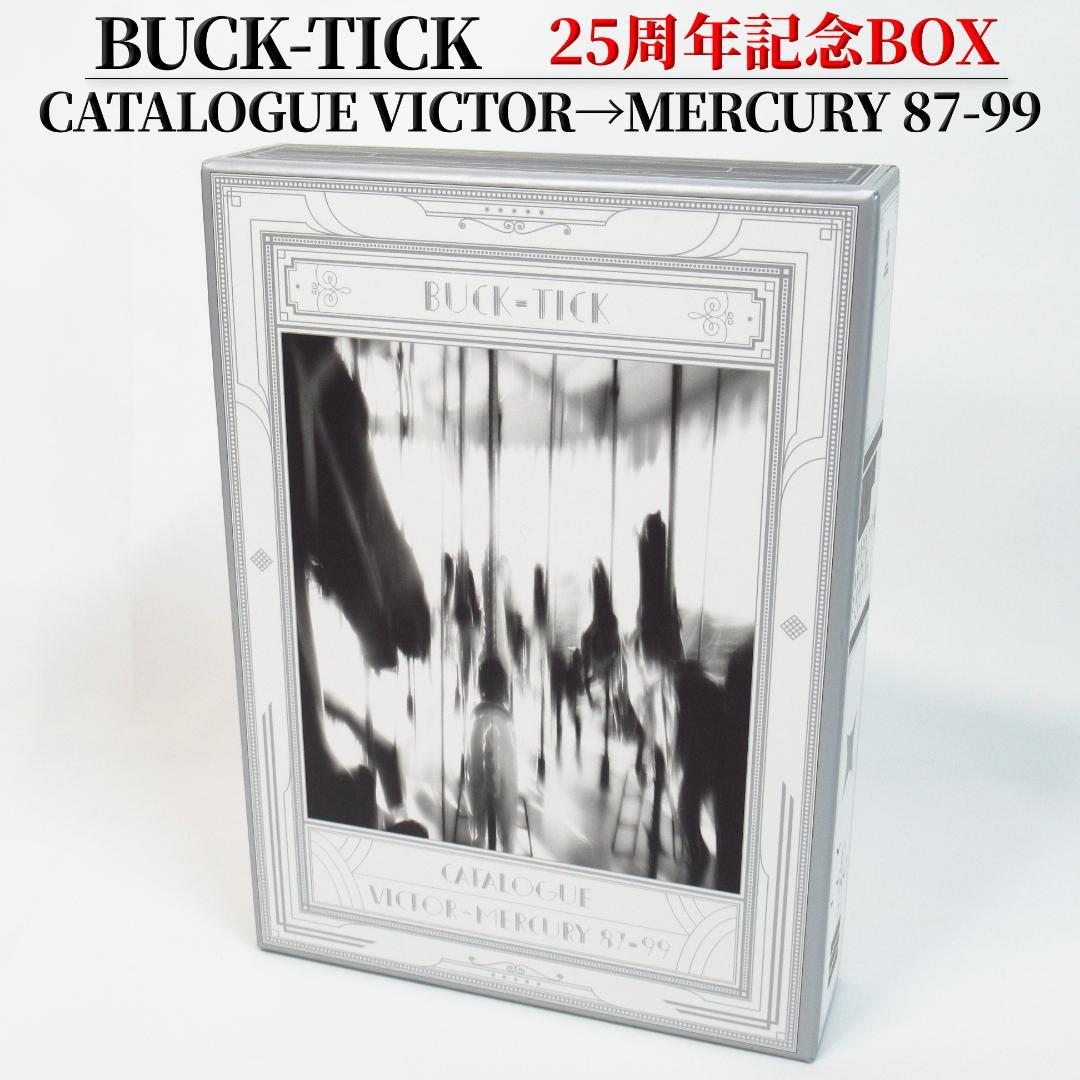 BUCK-TICK CATALOGUE VICTOR→MERCURY 初回限定