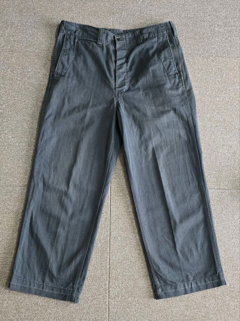 アットラスト ヘリボーンワークパンツ34 　ブッチャープロダクツ