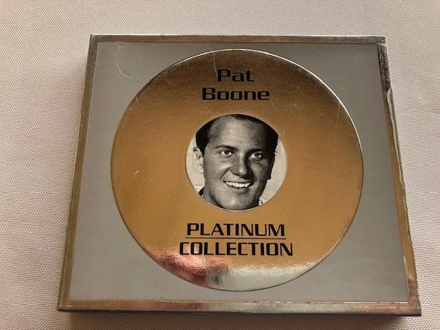 パット・ブーン プラチナム・コレクション 豪華ベスト盤 CD d816y85