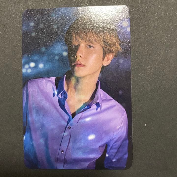 exo cbx xiumin シウミンbaekhyun トレカ　ベッキョン