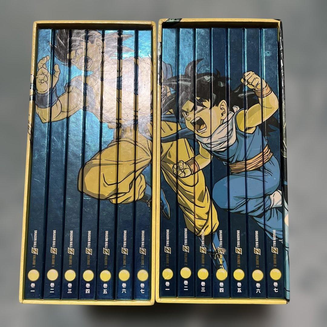 ドラゴンボールZ DVDBOX vol.1 vol.2まとめ売り