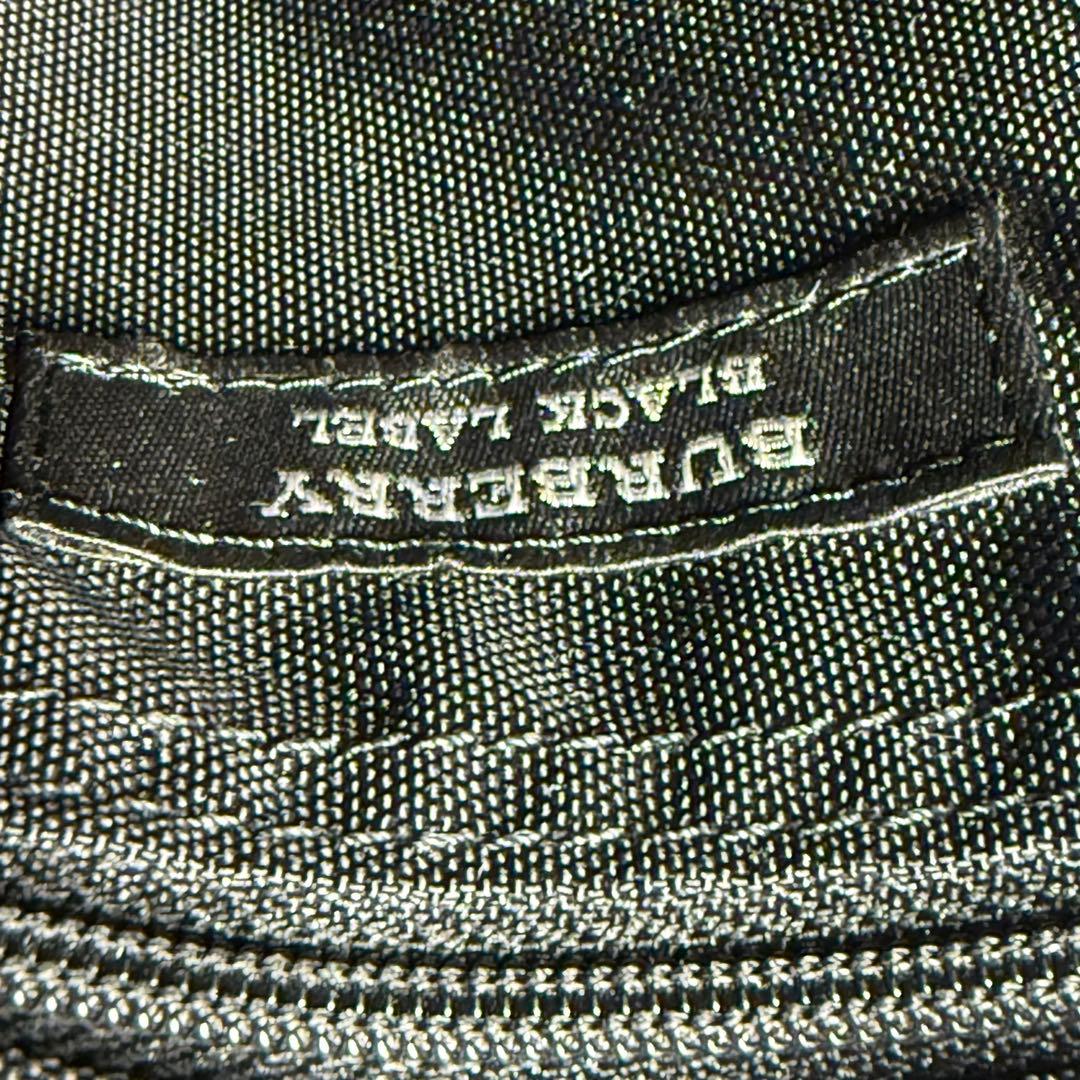 【美品】Burberry BLACK LABELショルダーバッグ　ノバチェック