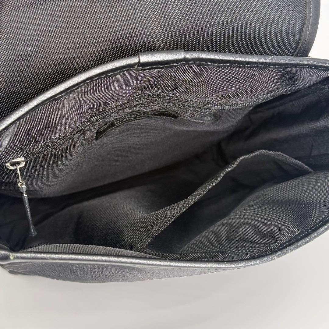 【美品】Burberry BLACK LABELショルダーバッグ　ノバチェック