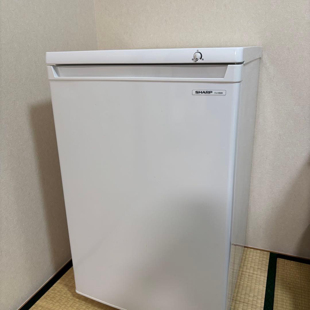 【SHARP】冷凍庫