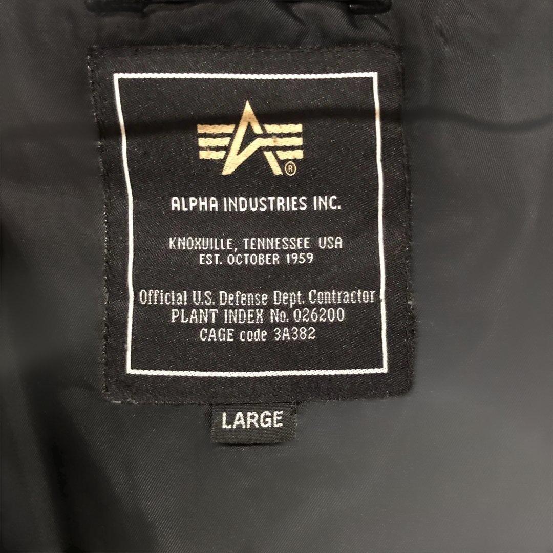 ジャケット・アウター ALPHA N-3B PARKA