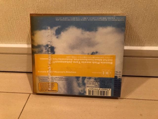 帯付 初回限定版 Bonnie Pink/Heaven's Kitchen