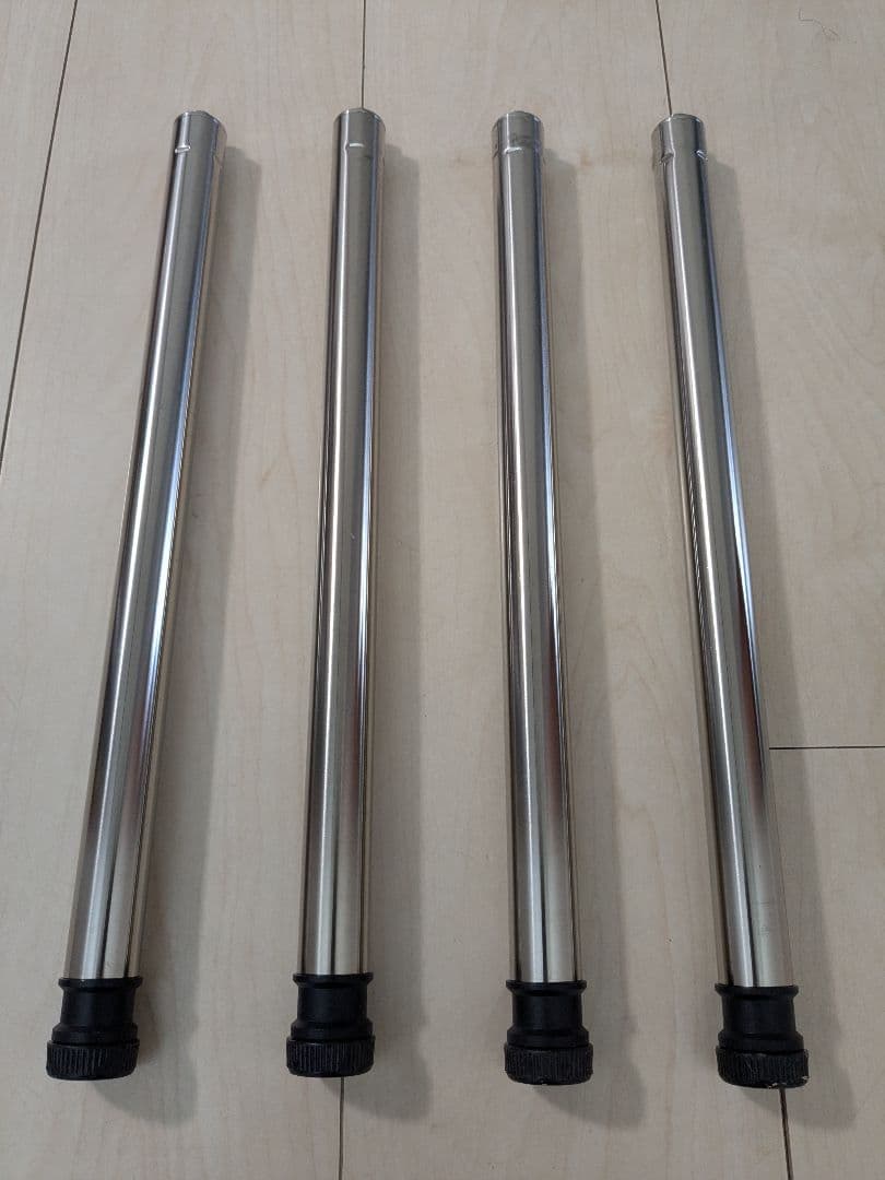 スノーピーク IGT アイアングリルテーブル脚 400mm 4本セット
