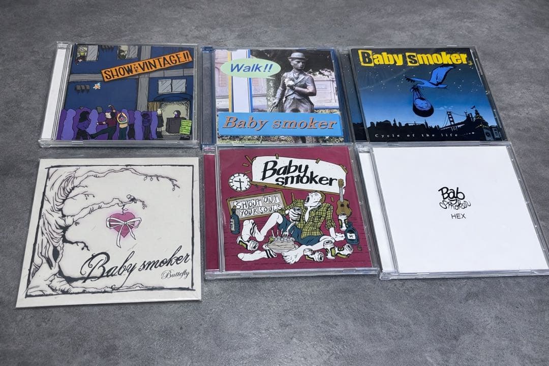 D*1様 ベビスモ CDセット