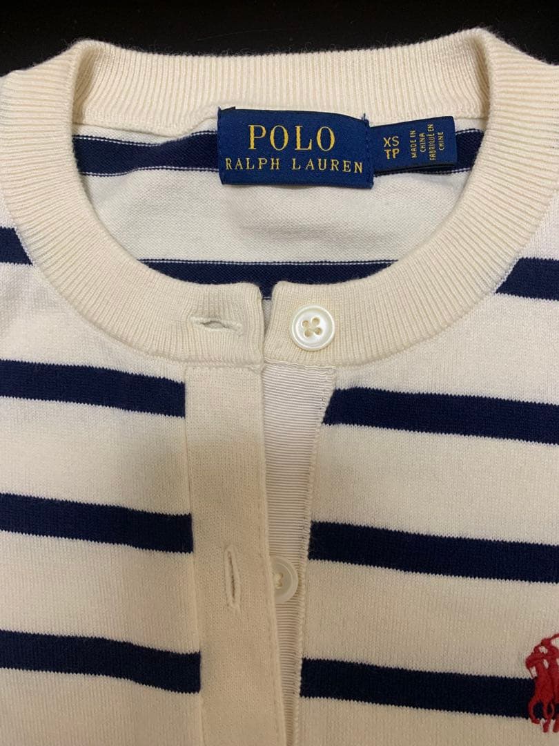 Polo Ralph Lauren ストライプカーディガン