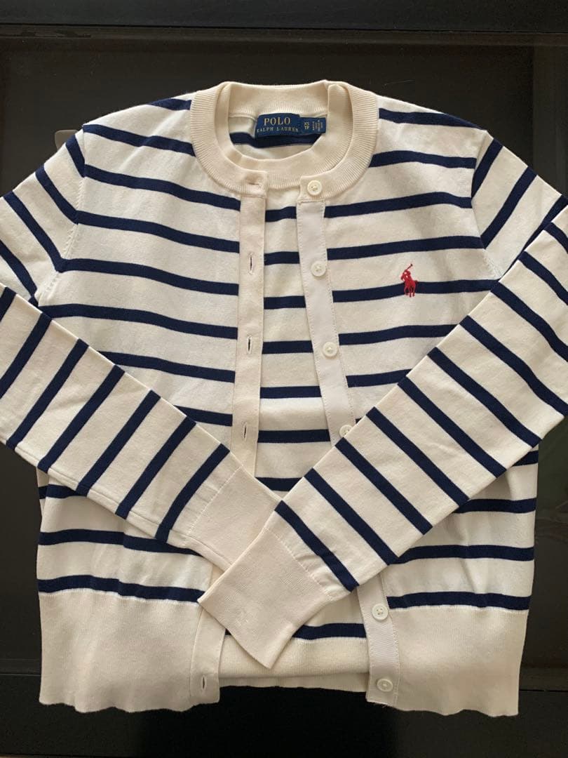 Polo Ralph Lauren ストライプカーディガン