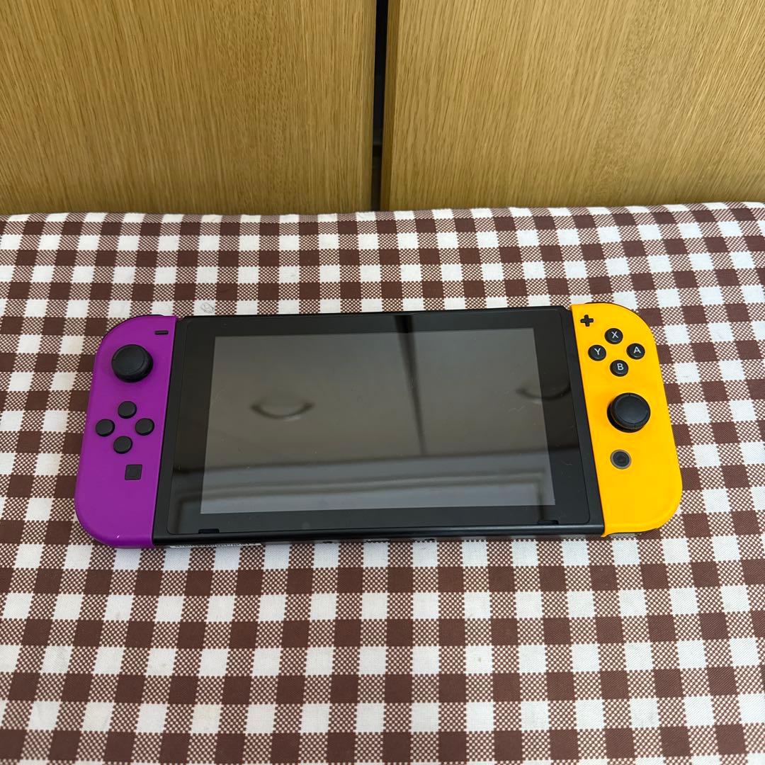 最終値下げNintendo Switch 本体(紫とオレンジ)